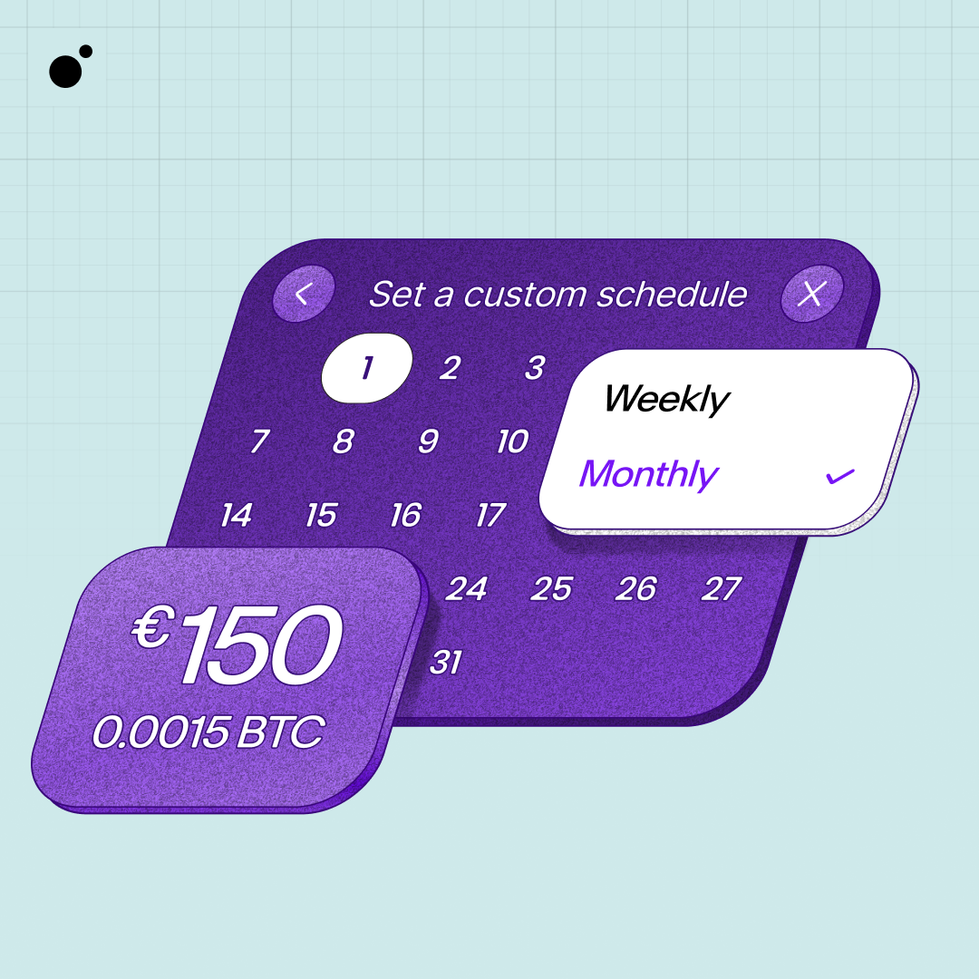 What are recurring crypto buys?